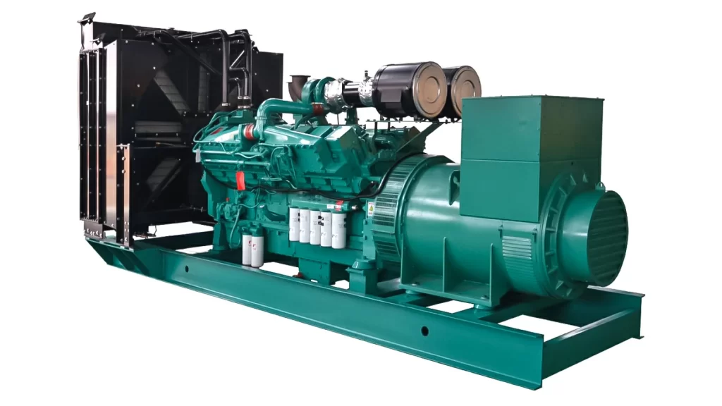 Chongqing cummins engine genset