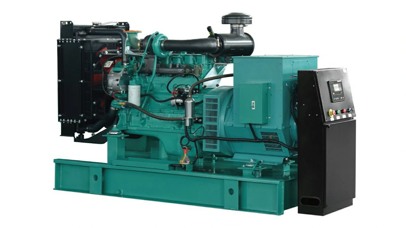 Diesel genset Dongfeng Cummins engine