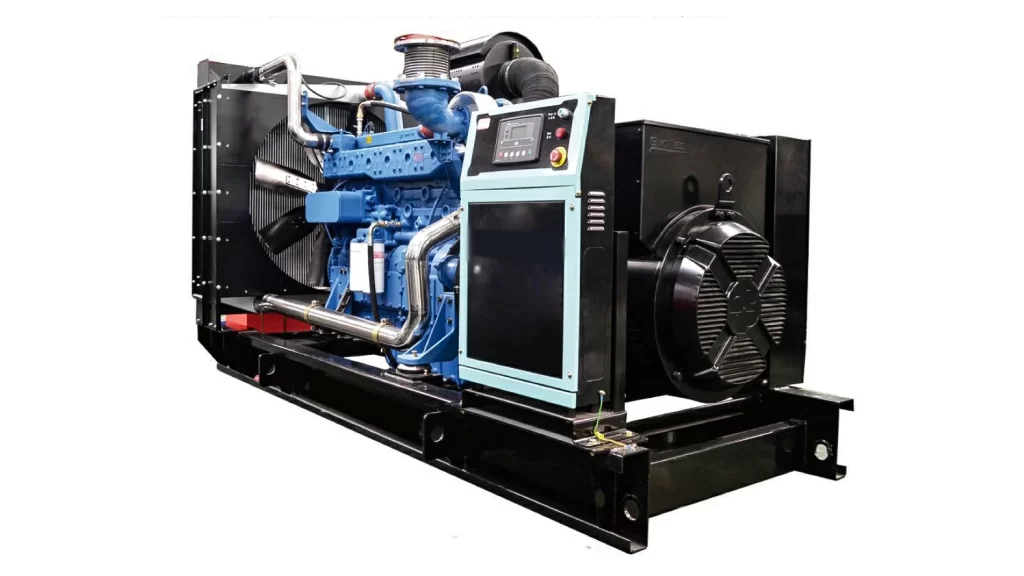 Diesel genset yuchai engine