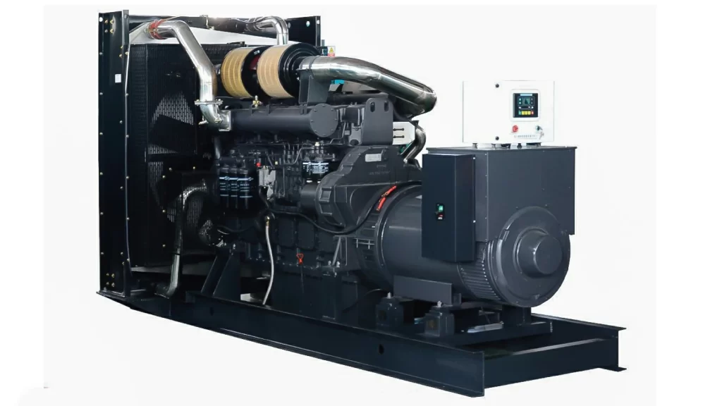 shangchai engine diesel genset