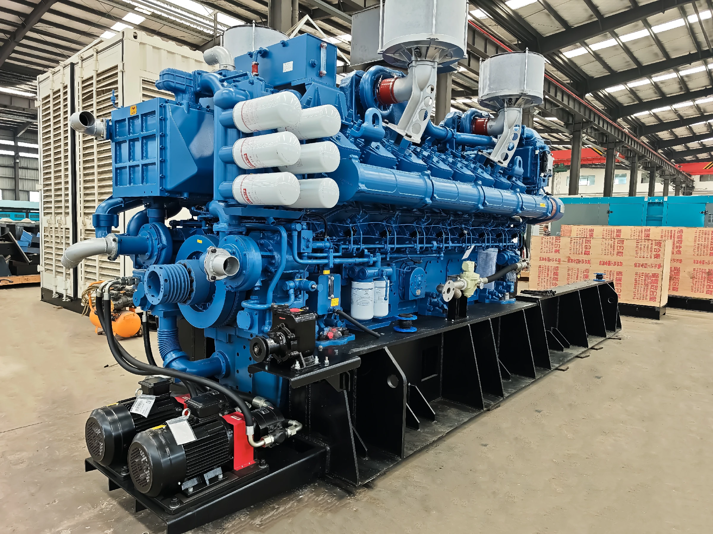 diesel generator efficiency