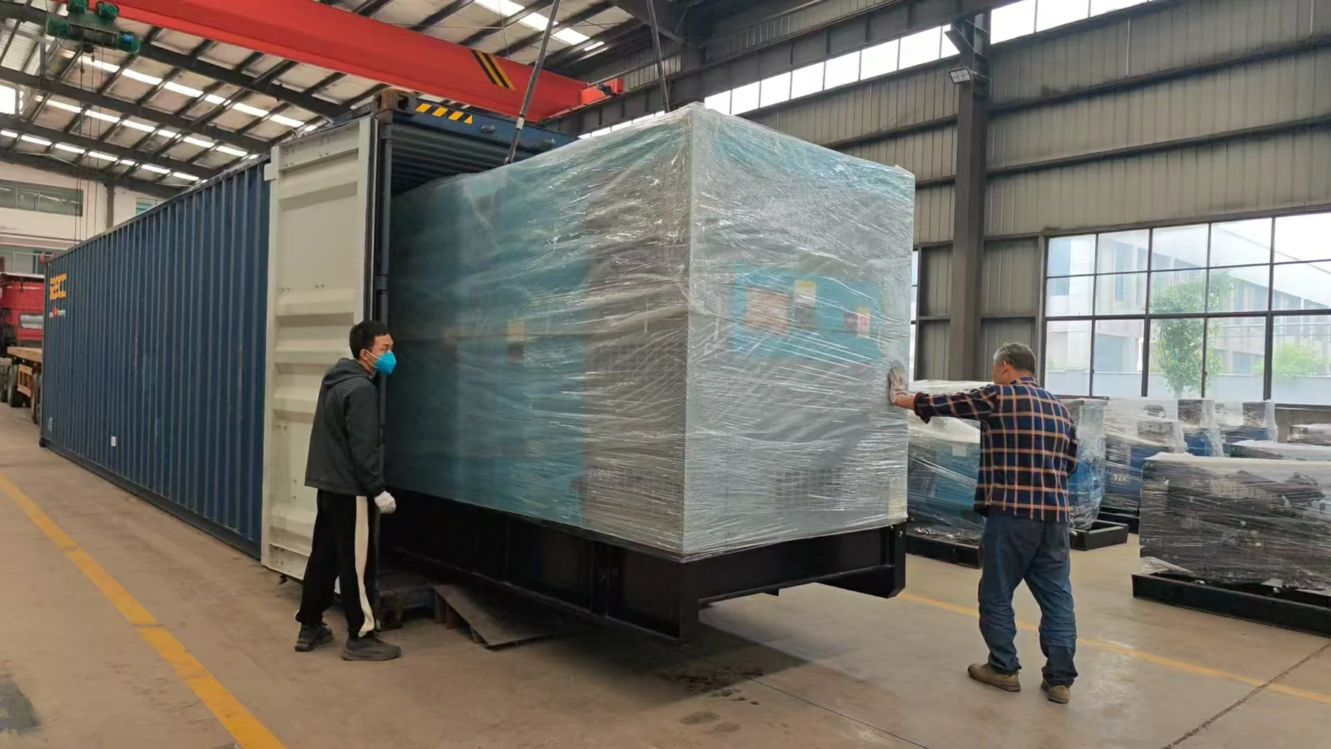 SHANLI diesel generators