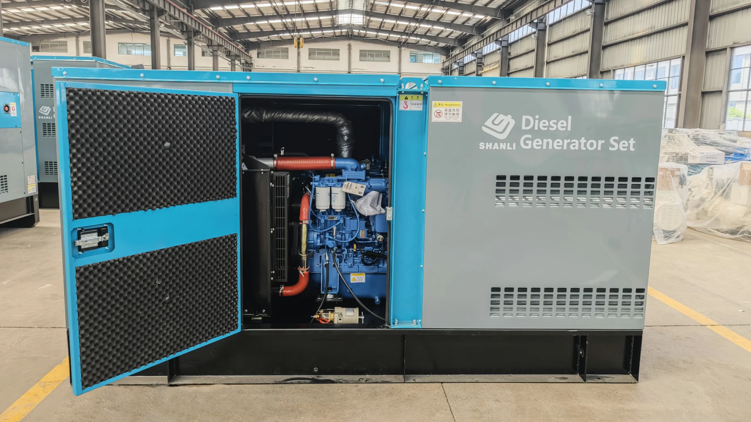diesel generator pre-start inspection